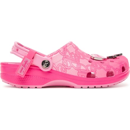 Crocs - Classic Mattel Pink Barbie Clogs - Maat 38-39