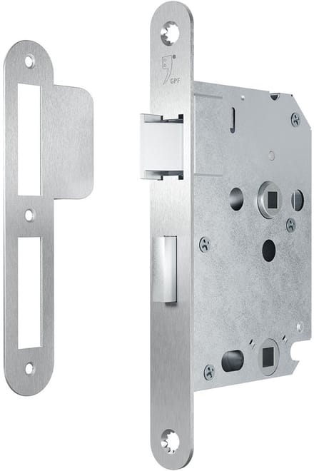 Insteekslot - RVS geborsteld - GPF - GPF0100.09 Bad/WC WC63 RVS geborsteld