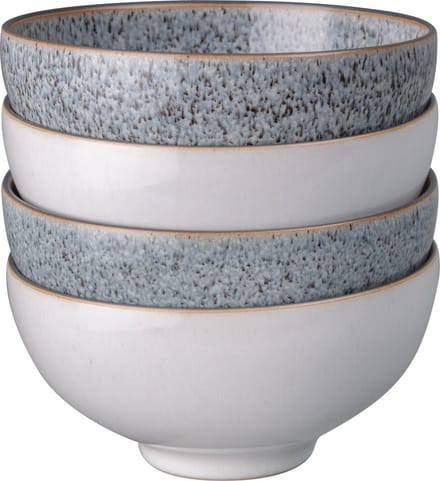 Denby | Studio Grey Rijstkomt Set van 4 480 ml