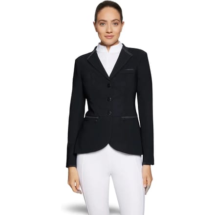 Victorine Crystal Fabric jacket Permanent Collection