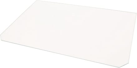 Koelkast Bodem Glasplaat - Crisper Deksel - Koelkast Reparatie - Directe Vervanging - 466 x 281mm