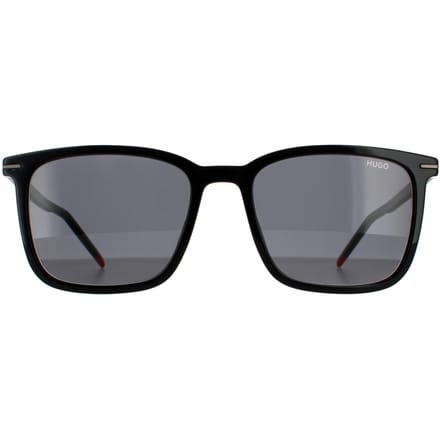 Hugo van Hugo Boss Zonnenbril Hg 1168/s Oit Ir Black Red Gold Gray