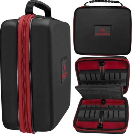Mission Freedom Luxor Wallet - Dart Case Rood