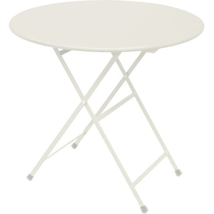 Emu Arc en Ciel klaptafel - rond - wit