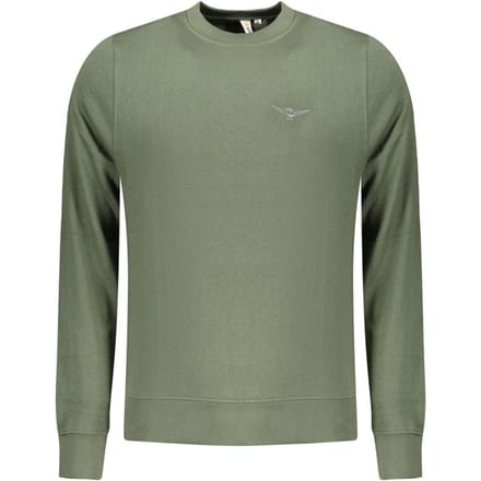 Accademia Militare Verde Katoenen heren sweatshirt