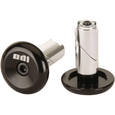 Odi aluminium stuurdoppen Kleur zwart