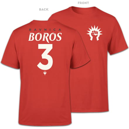 Magic The Gathering Boros Sports T-Shirt - Rood - S - Rood