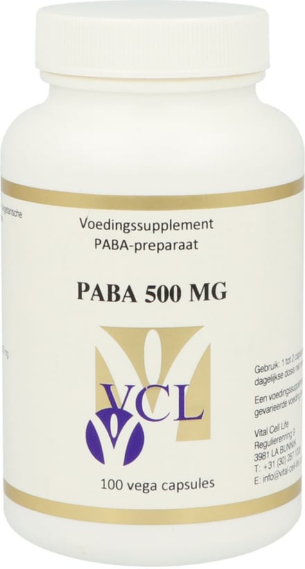 Vital Cell Life Paba Capsules 100 st