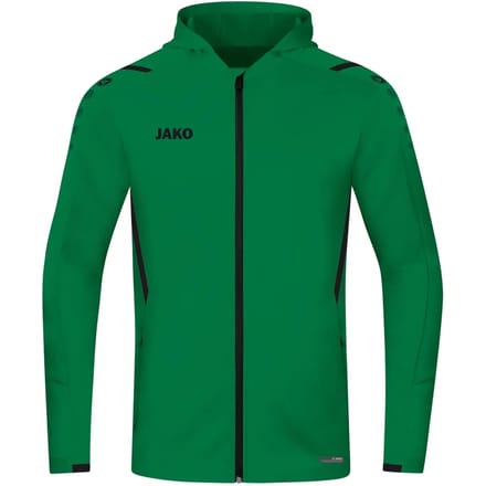 Jako - Challenge Jacket - Groene Jas Kids-164