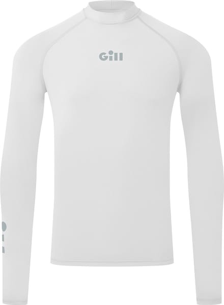 Gill Heren Zenzero Long Sleeve Lycra Vest - White