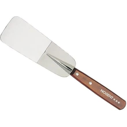Nogent Classic Keukenspatel Nr 2 - houten handvat - 27 cm