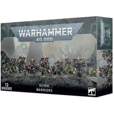 Beeldje Games Workshop Warhammer 40k - Necron Warriors