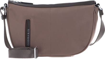 MANDARINA DUCK Schoudertas Hunter Hobo Bag Beaver Lichtbruin