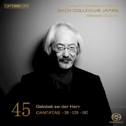 Bach Collegium Japan, Masaaki Suzuki - J.S. Bach: Cantatas Volume 45 (SACD)