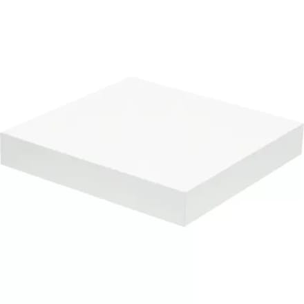 Duraline Wandplank Xl4 Wit Lak 38mm 23,5x23,5cm