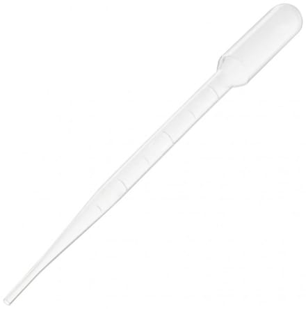 TopWosk - Pipeta - Precisie Dosering - 2 ml - Polyethyleen
