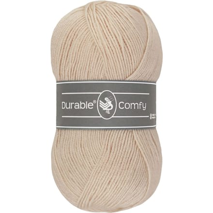 Durable Comfy - 2212 Linen - Acrylgaren met Verfijnde Microvezel