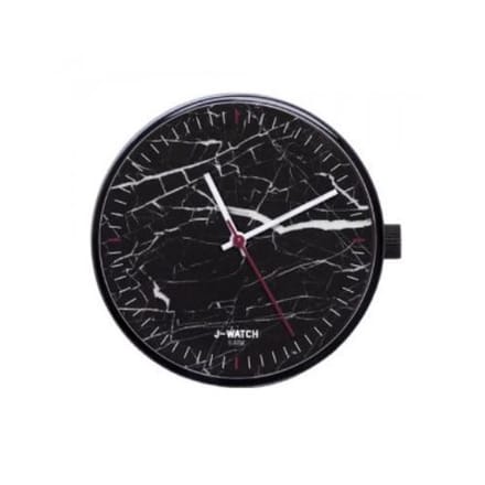 JU'STO J-WATCH big DIAL – black marble