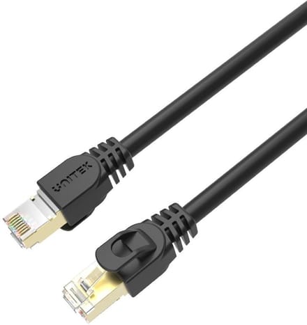 Unitek Patchcord Cat.7 Sstp 3M Rj45 Ethernetkabel Voor Computer En Router