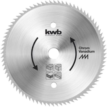 kwb 587111 Cirkelzaagblad 200 x 16 mm 1 stuk(s)