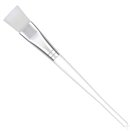 Maskerkwast Transparant 'Professional' | Paraffine Kwast | Smal