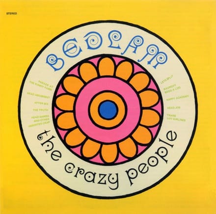 The Crazy People - Bedlam (CD)