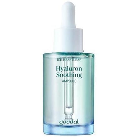[goodal] Ice Heartleaf Hyaluron Soothing Ampoule 50ml white