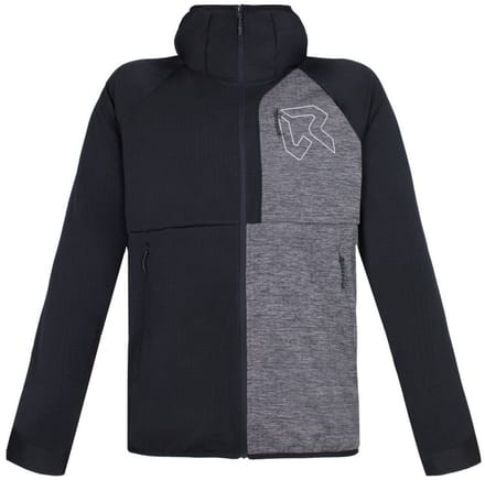 Rock Experience Headwall Fleece Met Volledige Rits Zwart S Vrouw