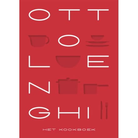 Ottolenghi Het Kookboek - Yotam Ottolenghi