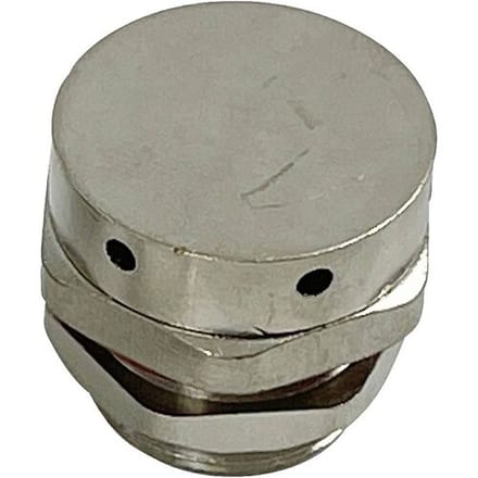 TRU COMPONENTS TC-10473492 Drukcompensatie element M20 Messing (vernikkeld) Messing 1 stuk(s)