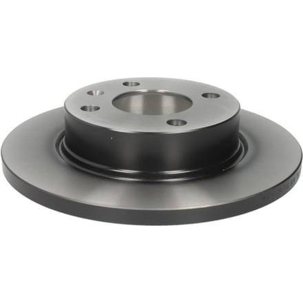 Remschijf TRW DF2765 voorkant, compleet, 1 Stuk