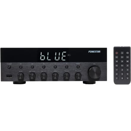 Fonestar AS-3030 - Geïntegreerde stereoversterker, Fonestar zwart