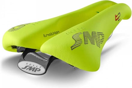 Selle Smp T2 Carbon Zadel Geel 156 mm Man