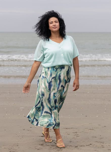 YEST CURVE Heike Essential Cover ups - Mint - maat 3(52)