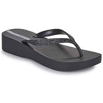 Ipanema Anatomic Mesh Chic Plateau Dames Slippers - Black
