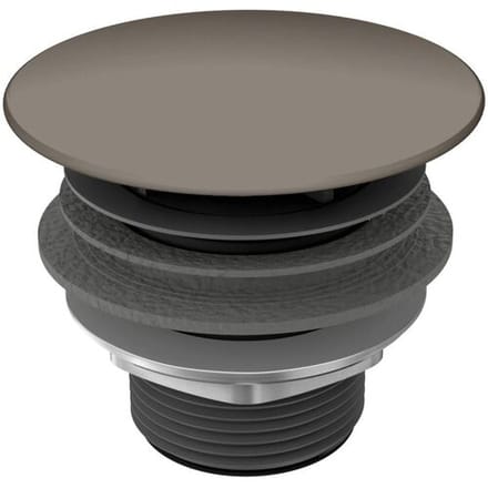 Kaldewei permanent drain valve, round lid 9058000001