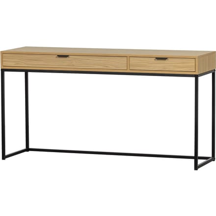 WOOOD Silas Bureau - Eiken - Melamine - 74x140x44