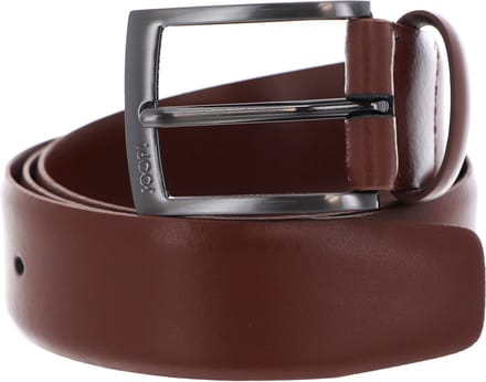 JOOP! Leren Riem Men's Coll. Belt 3,5 CM W80 Cognac Bruine