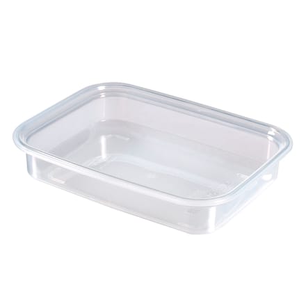 Curver Smart Fresh Eco Vershoudbakje Recht hoekig 0,7L