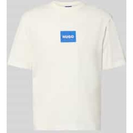 regular fit T-shirt van puur katoen model 'NAYONIX'