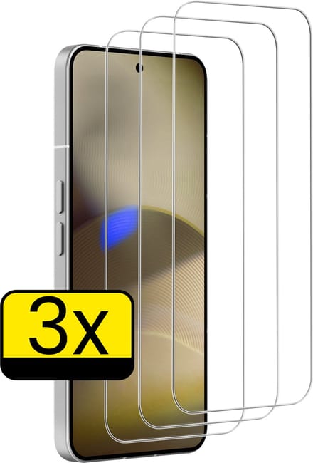Screenprotector - Geschikt voor Nothing Phone (3) - 3 Stuks - Extra Sterk - Beschermglas - Gehard Glas - Tempered Glass - Screen Protector