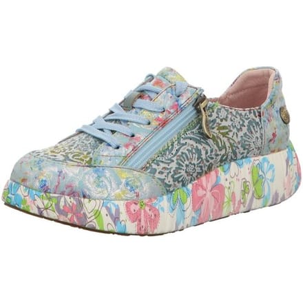 Laura Vita dames sneaker blauw