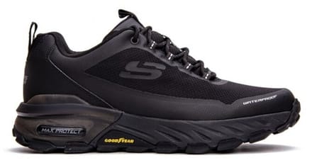 Skechers Max Protect Heren Sneakers 237304-bbk - Kleur Zwart - Maat 45.5