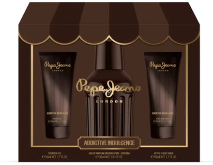 Pepe Jeans Addictive Indulgence For Him EDP | 50 ml + 30 ml + 50 ml | Set 3 st