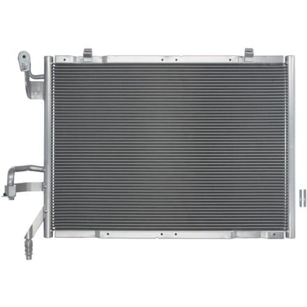Condensator, airconditioning THERMOTEC KTT110785