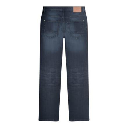 Lambretta Heren Chester Straight Jeans (Donkere marine)