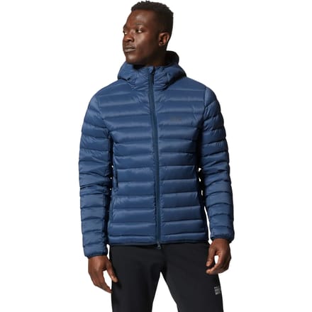 Donsjack met volledige rits Mountain Hardwear Deloro Down