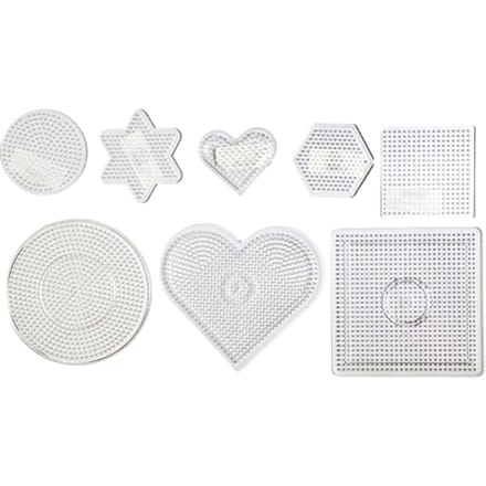 Creotime Transparante Kralen Borden Set - 8 stuks