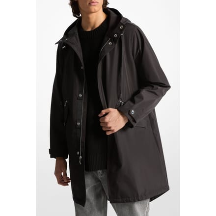 Michael Kors Water Repellent Anorak Black Taglia: XL | Trench Outlet | Uomo | Nero