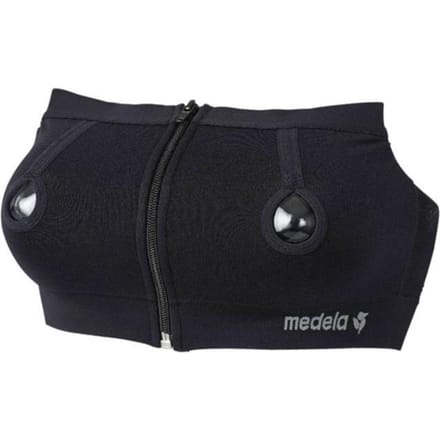 Medela  - S - Easy Expression Bustier  Zwart